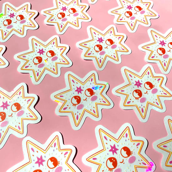 Stardust Suncatcher Sticker