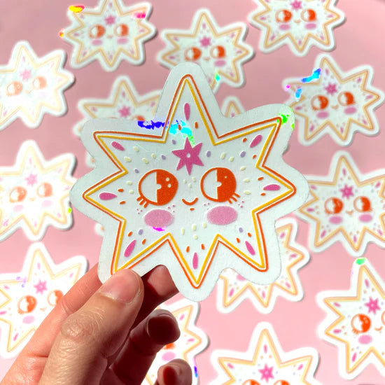 Stardust Suncatcher Sticker