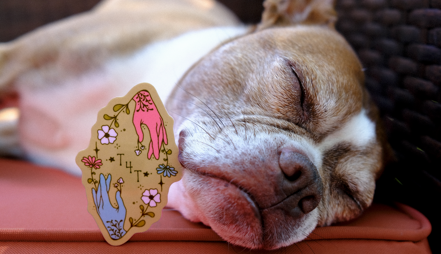 t4t magic stickers