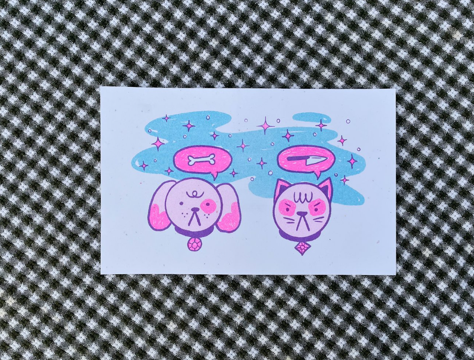 Cat + Dog