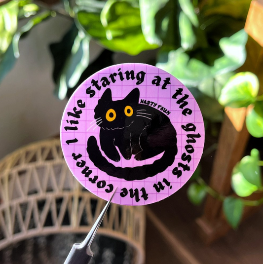 Staring at the Ghosts sticker