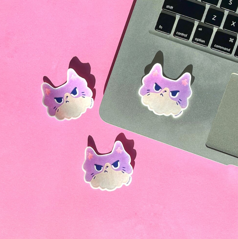 Grumpy Kitty sticker