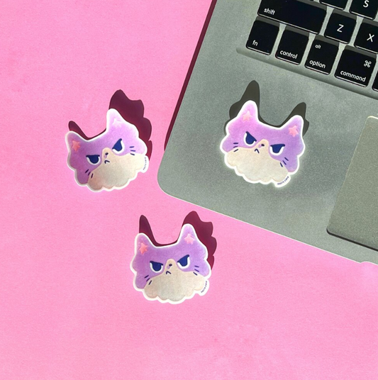 Grumpy Kitty sticker