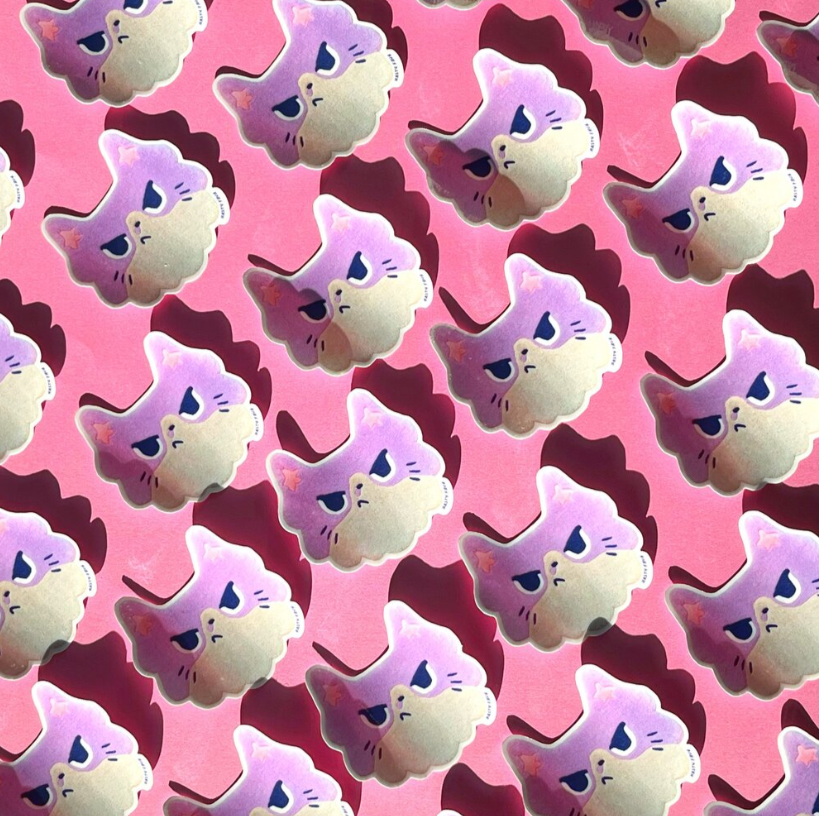 Grumpy Kitty sticker