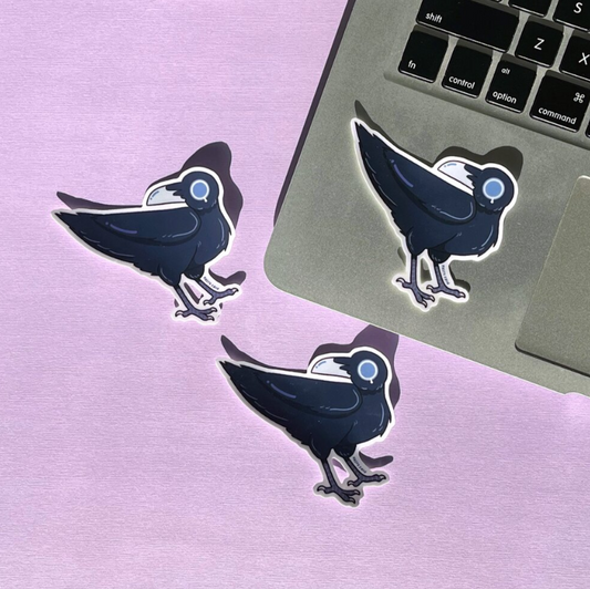 Raven sticker