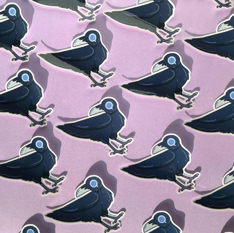 Raven sticker