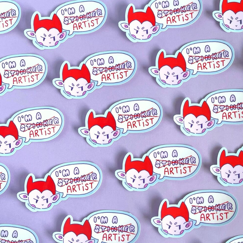 I'm a Stinker sticker