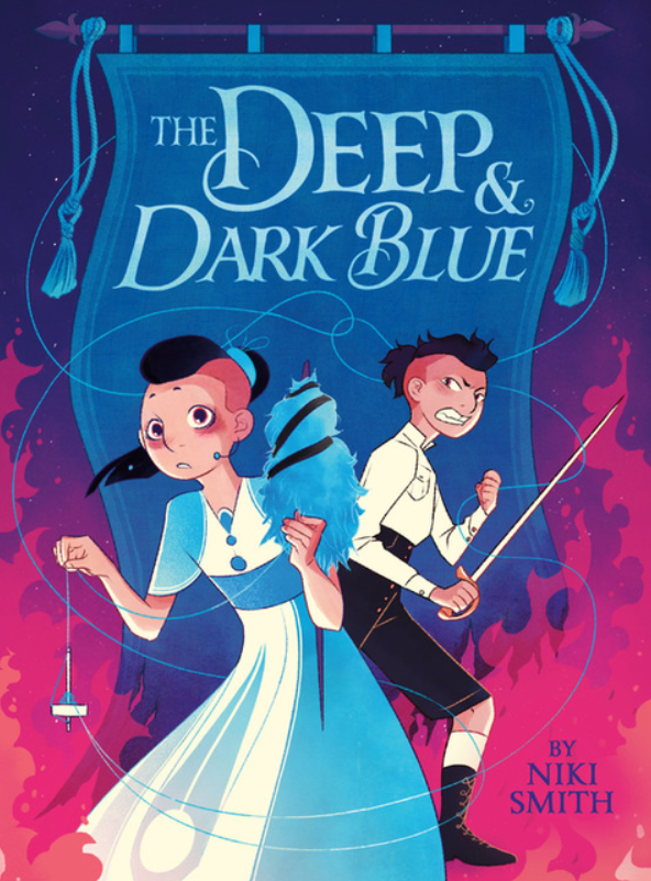 The Deep & Dark Blue by Niki Smith