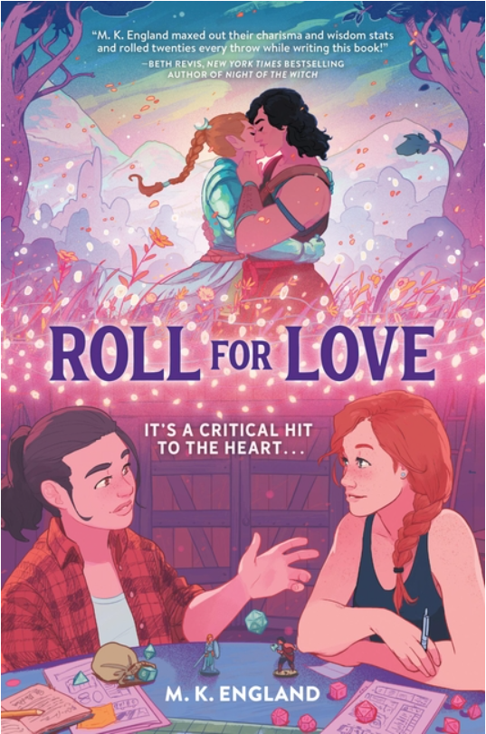 Roll For Love by M K England