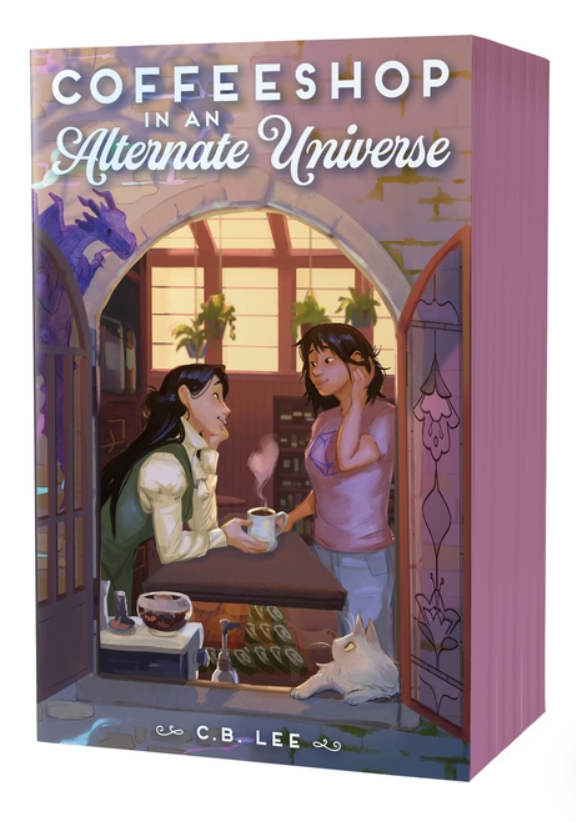 Coffeeshop in an Alternative Universe by CB Lee