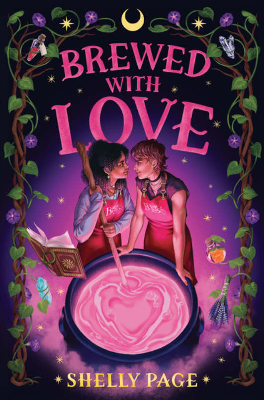 Brewed with Love by Shelly Page