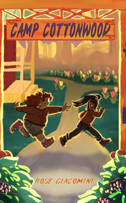 SIGNED Camp Cottonwood by Rose Giacomini