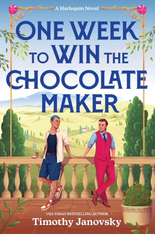 One Week to Win the Chocolate Maker by Timothy Janovsky