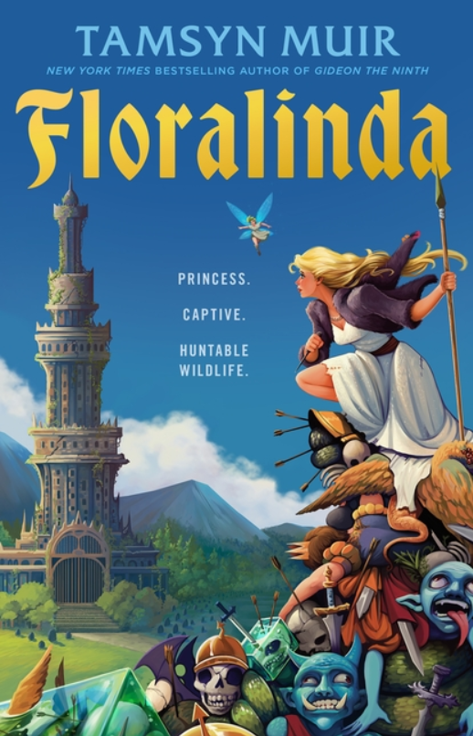 PREORDER Floralinda by Tamsyn Muir