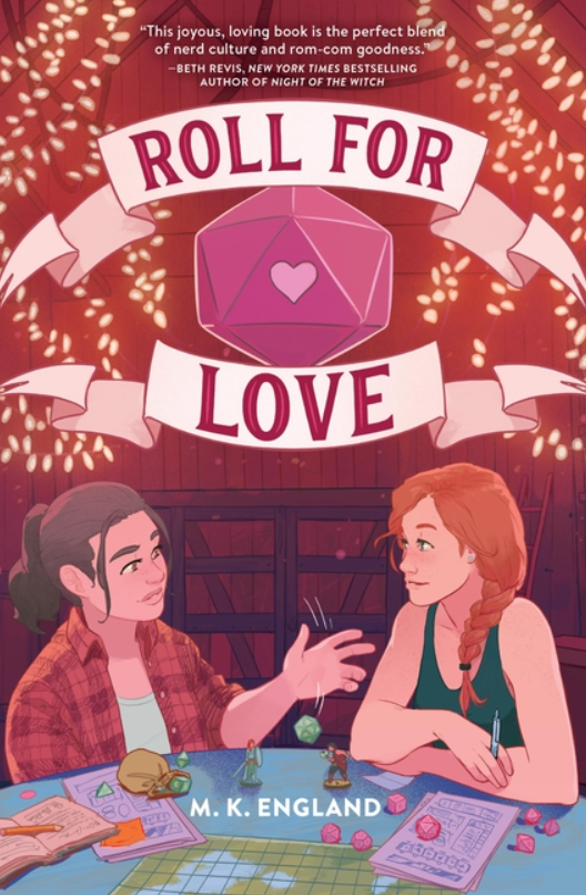 Roll For Love by M K England