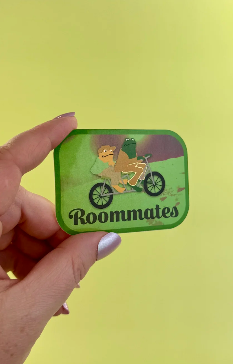 Roommates Sticker