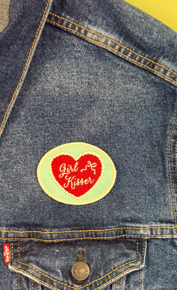 Girl Kisser Patch