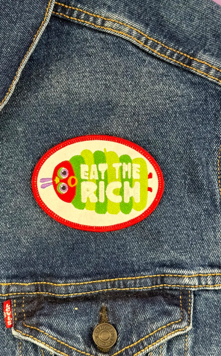 Eat the Rich Patch