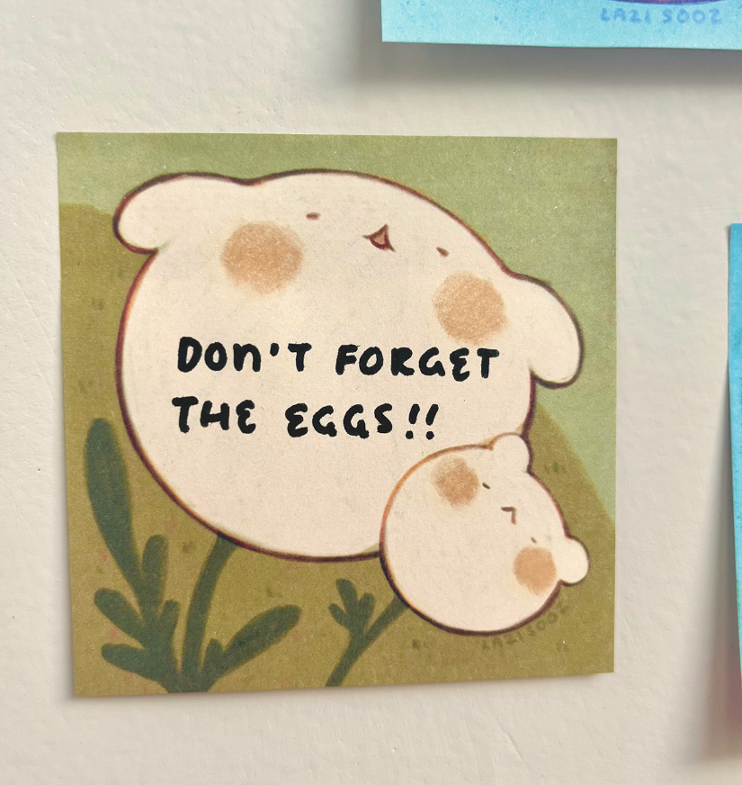 Dandylion sticky notes