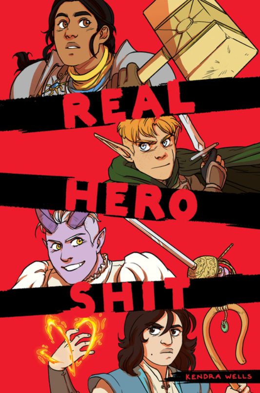 Real Hero Shit by Kendra Wells