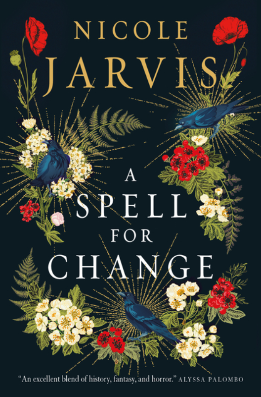 A Spell for Change by Nicole Jarvis