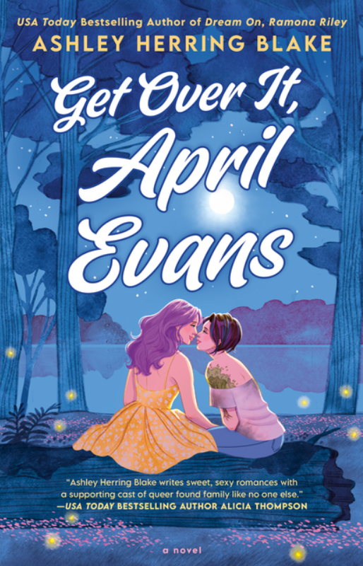 PREORDER Get Over It, April Evans by Ashley Herring Blake