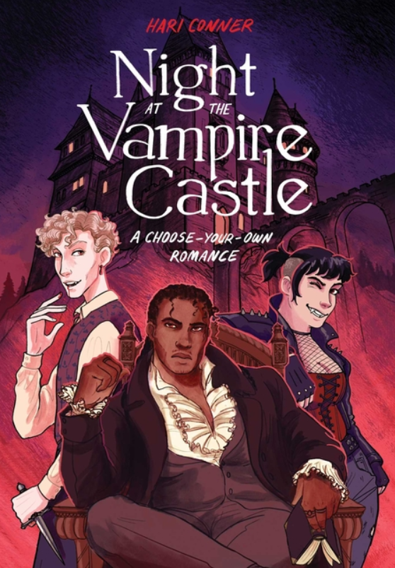 Night at the Vampire Castle: A Choose-Your-Own Romance by Hari Conner