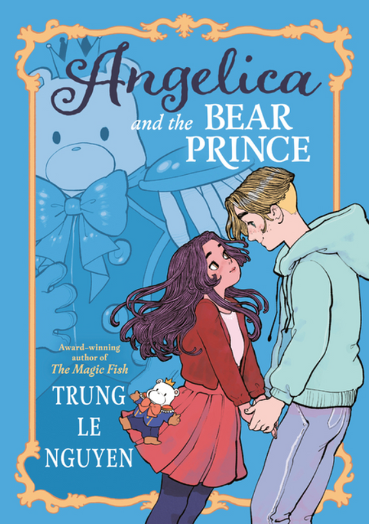 Angelica and the Bear Prince by Trung Le Nguyen