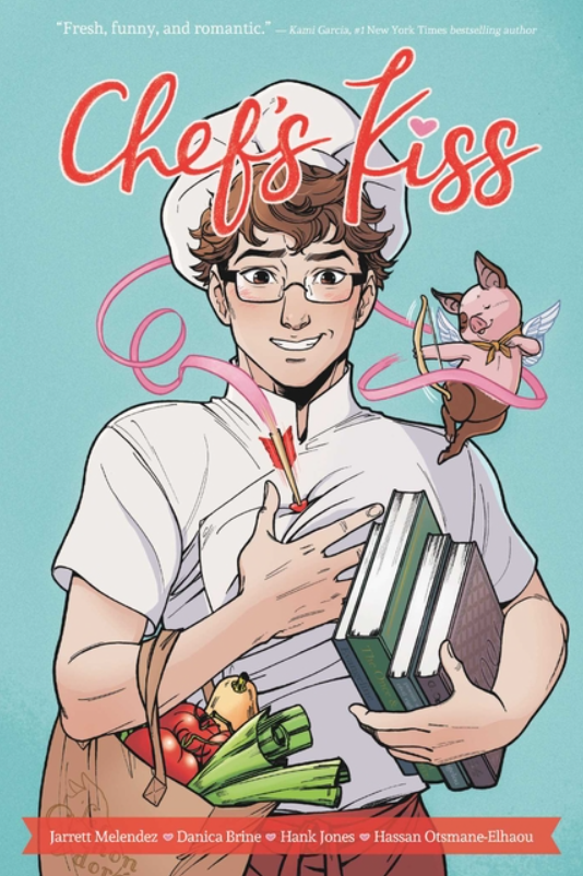 Chef's Kiss by Jarrett Melendez