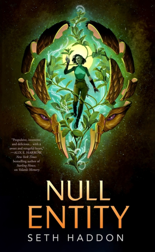 PREORDER Null Entity by Seth Haddon (Volatile Memory Duology #2)