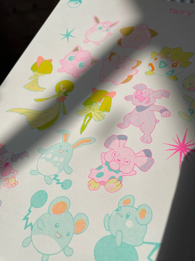 Fairy Type Early Gen