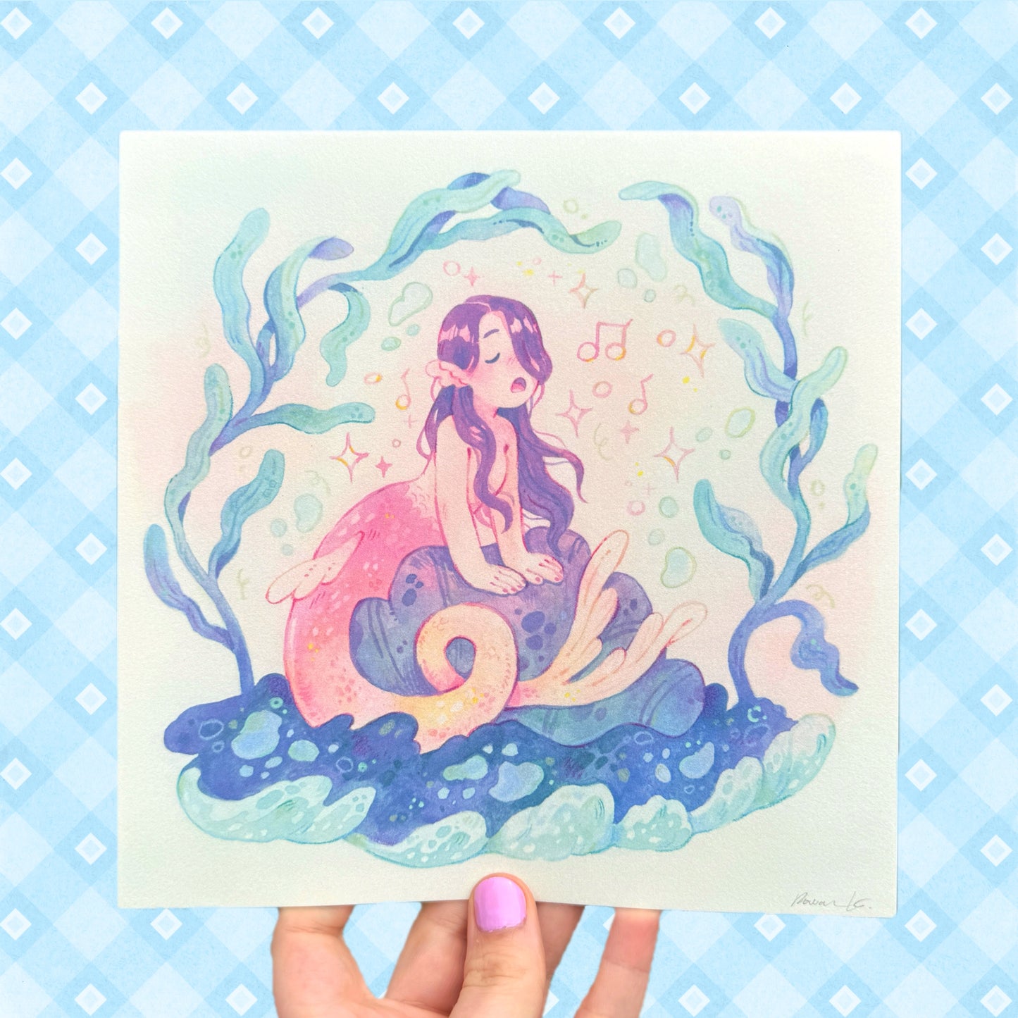 The Siren Print