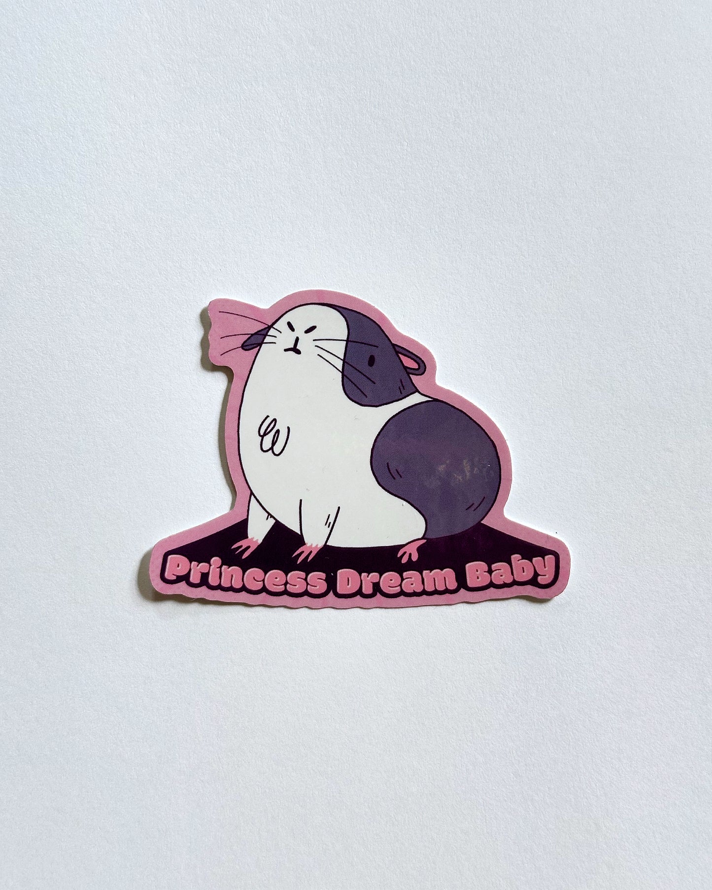 Princess Dream Baby Sticker