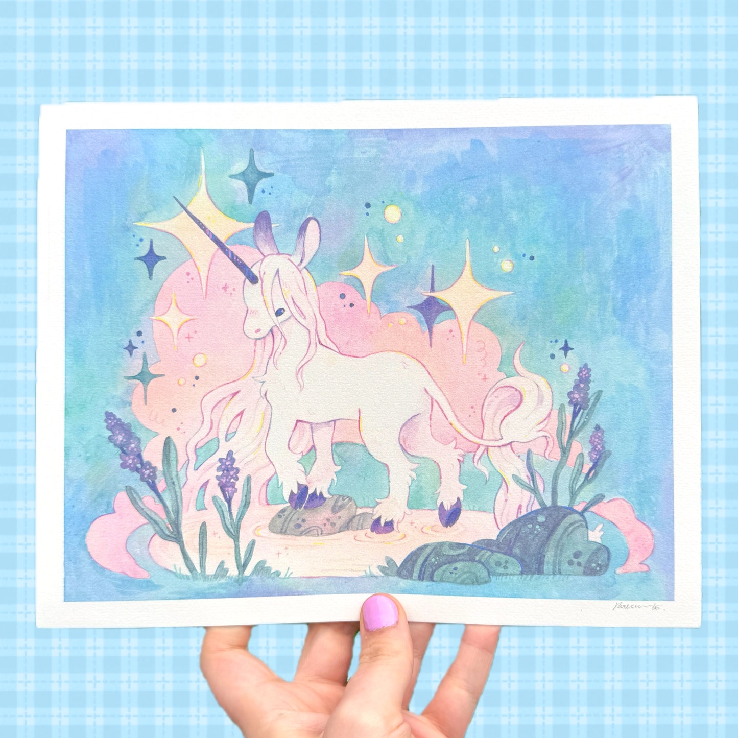 The Star Print
