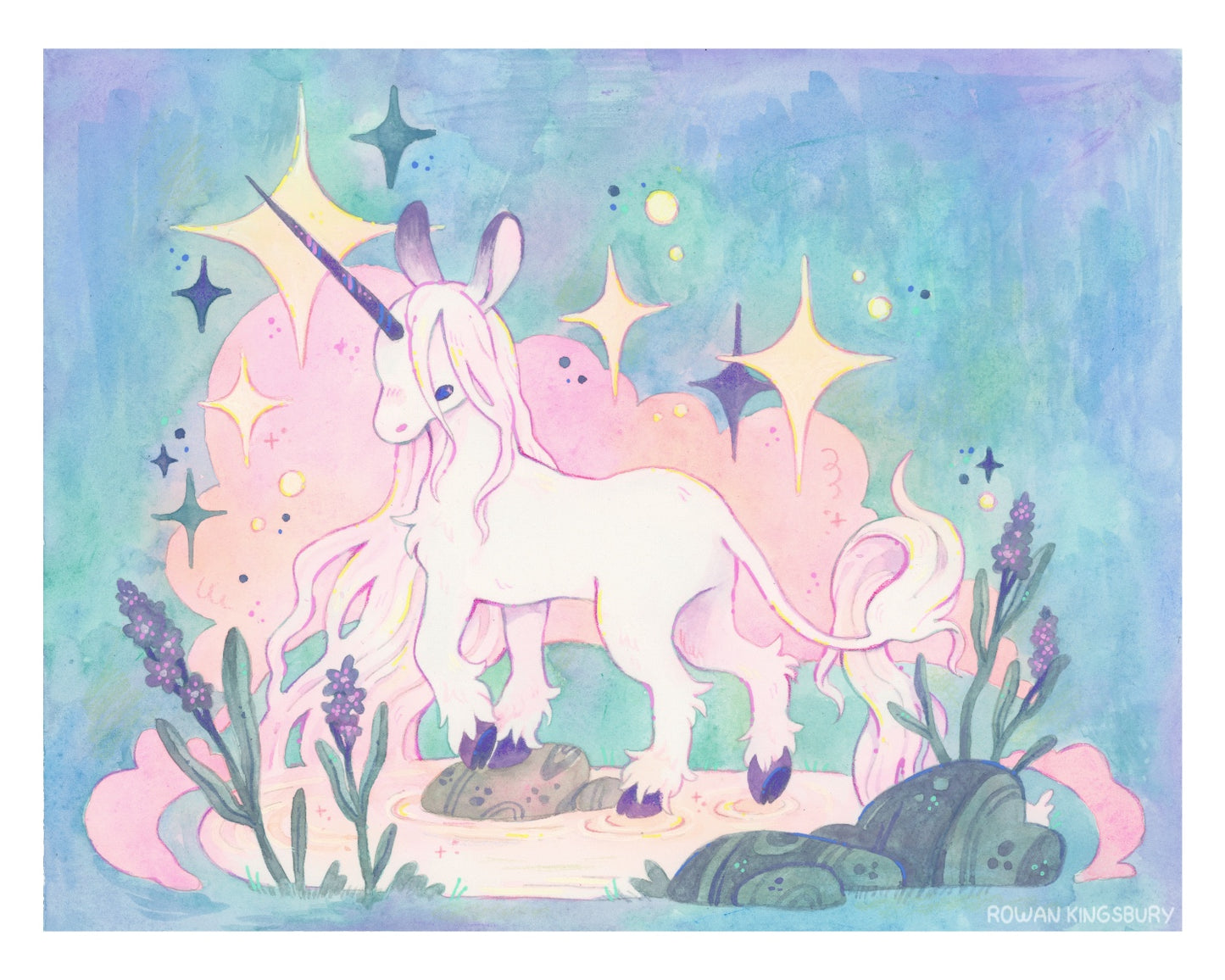 The Star Print