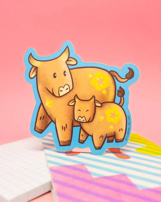 Year of the Ox Sticker