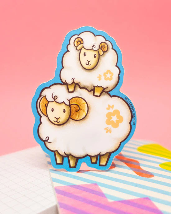 Year of the Sheep Sticker