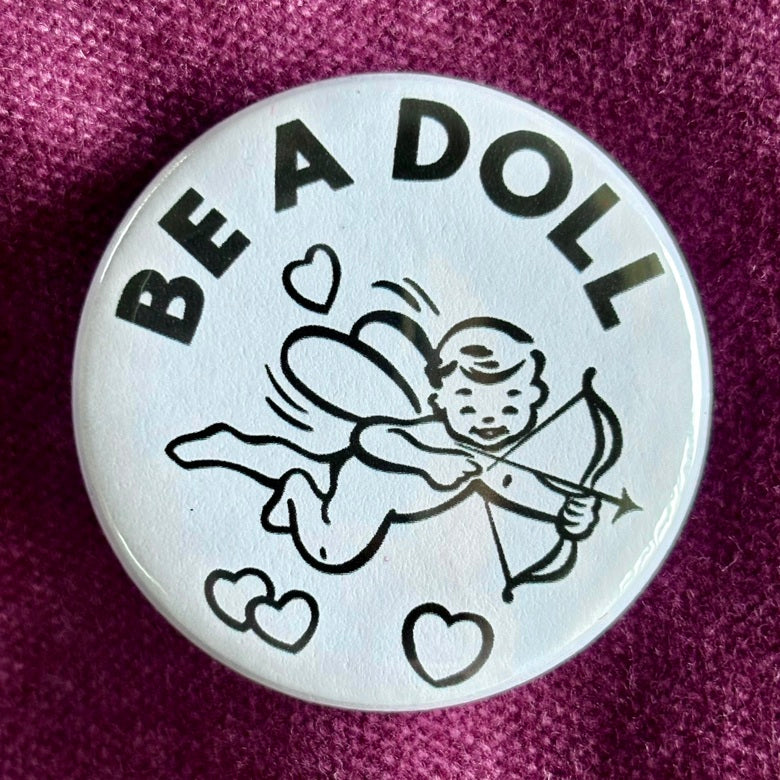 Be a Doll badge