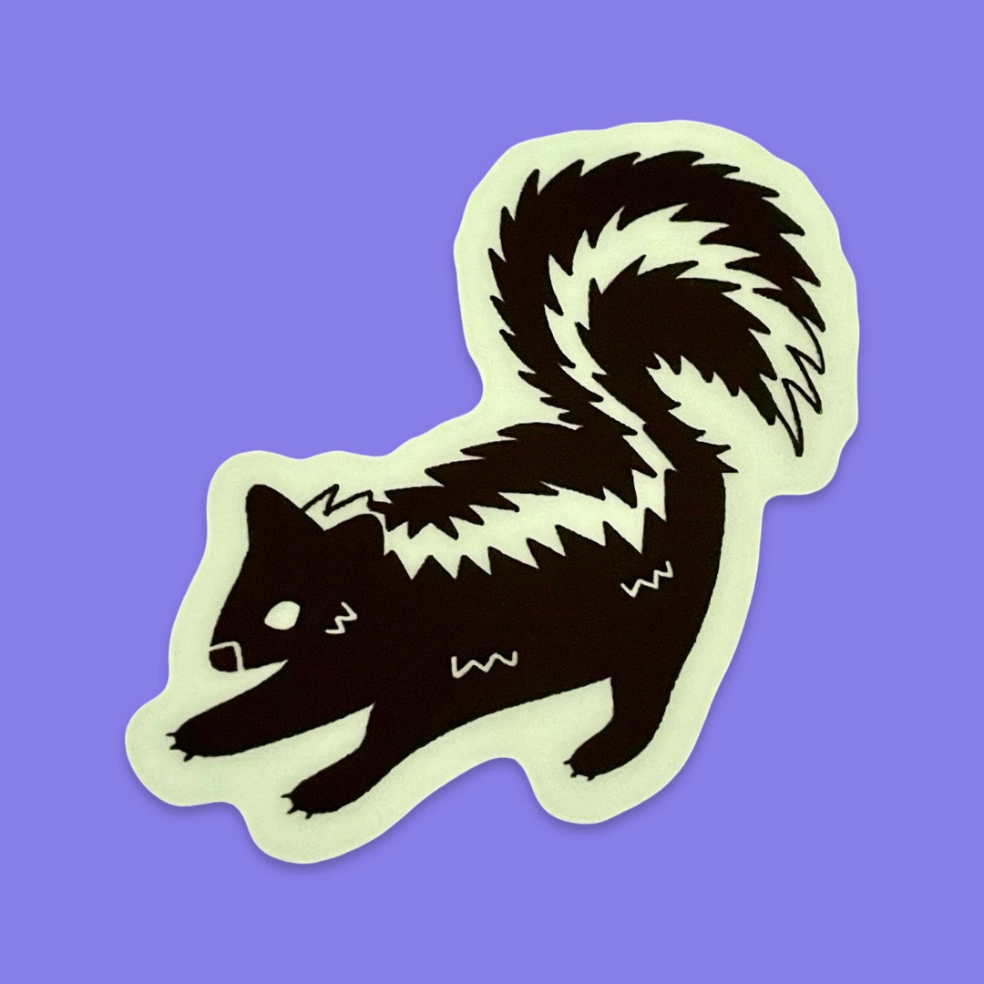 Sassy Skunk Sticker