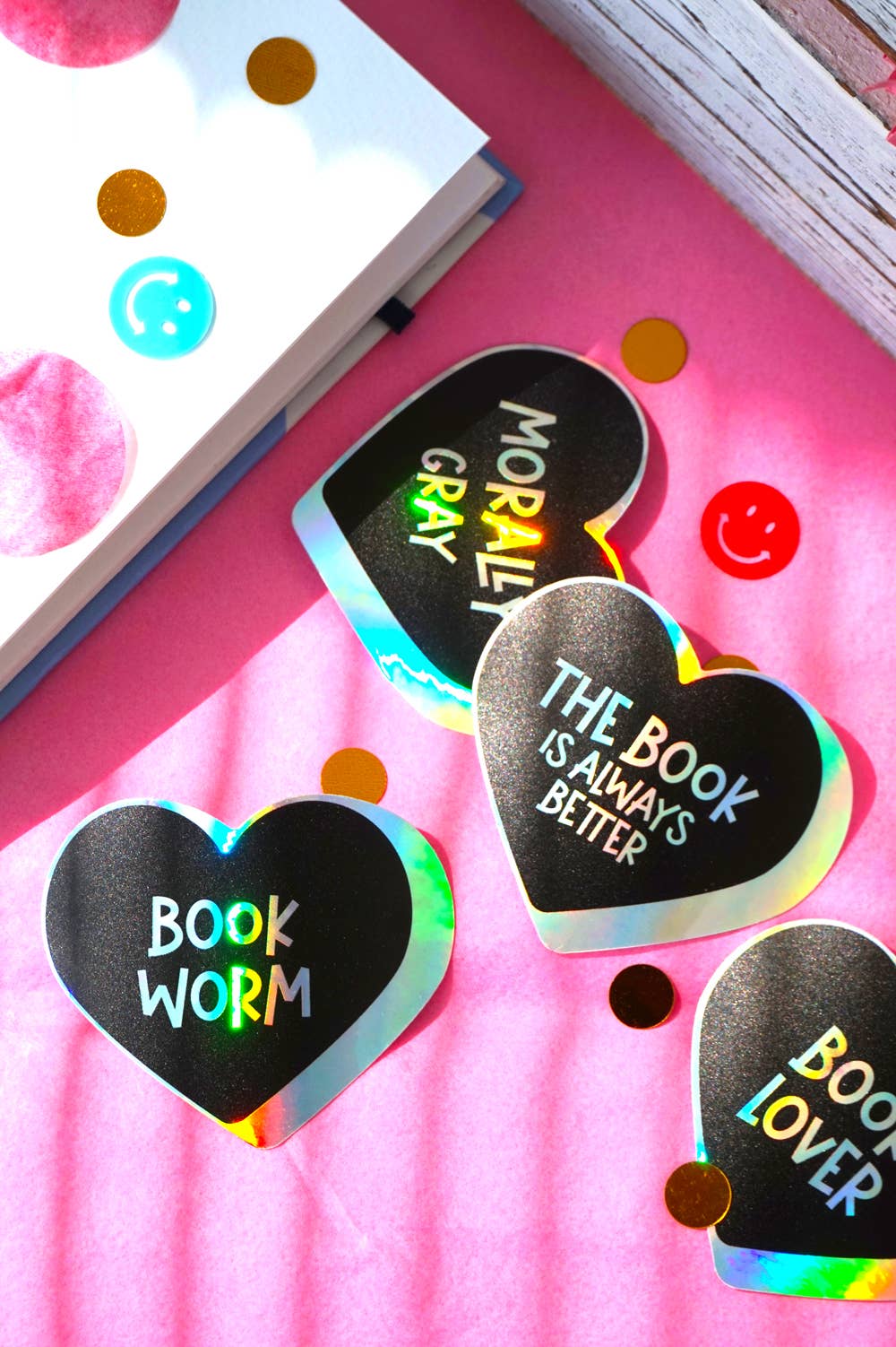 The book is always better - Bookish sticker book lover trope
