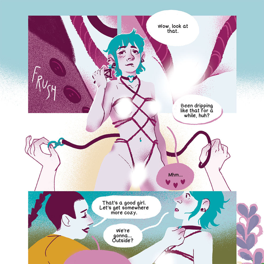 Nectar Trans Femme & Non Binary Erotic Comic Anthology