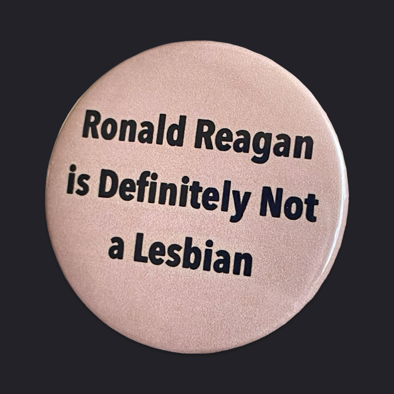 Ronald Reagan Badge