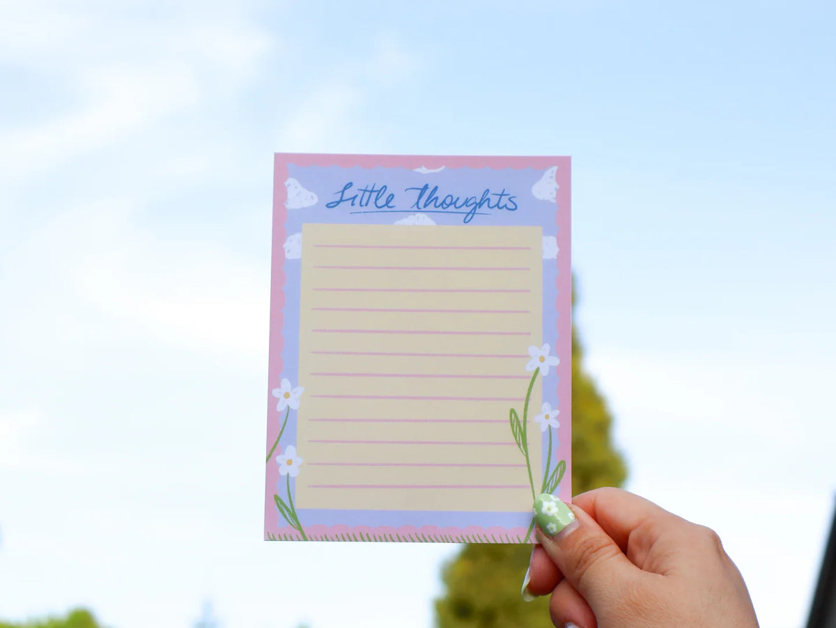 Little Thoughts notepad