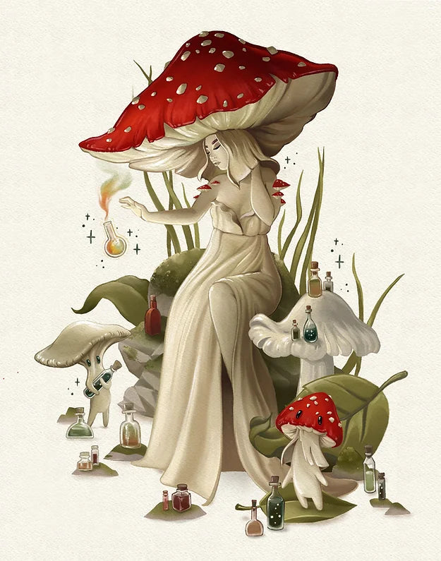 Mushroom Spirits