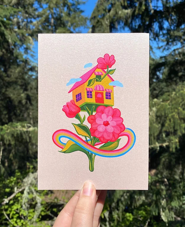 Safe Place print