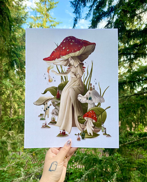 Mushroom Spirits