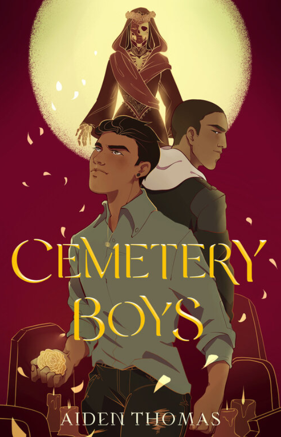 Cemetery Boys by Aiden Thomas