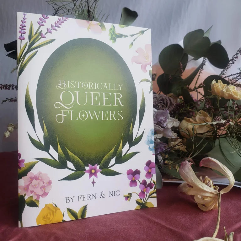 Historically Queer Flowers Zine