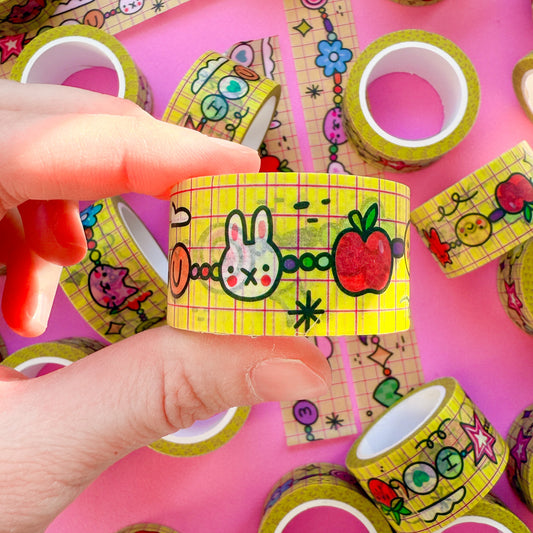 Friendship Bracelet washi tape