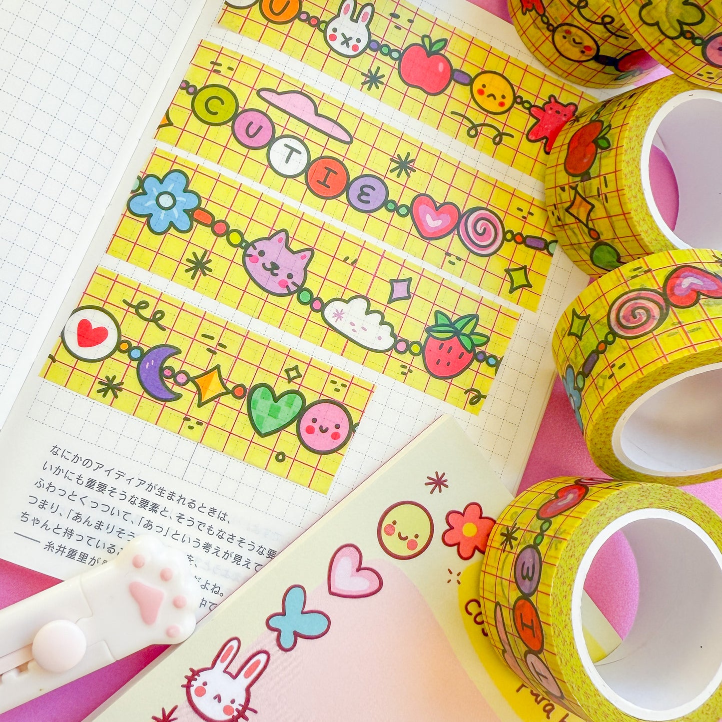 Friendship Bracelet washi tape